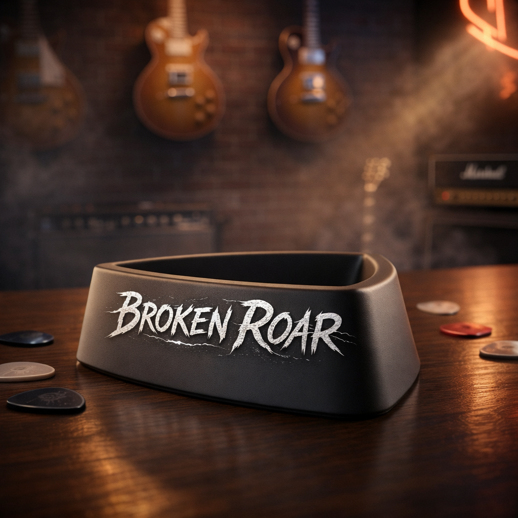 Pick Tray mit Broken Roar Branding