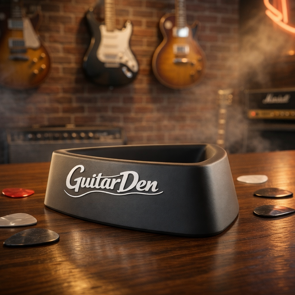 Pick Tray mit GuitarDen Branding
